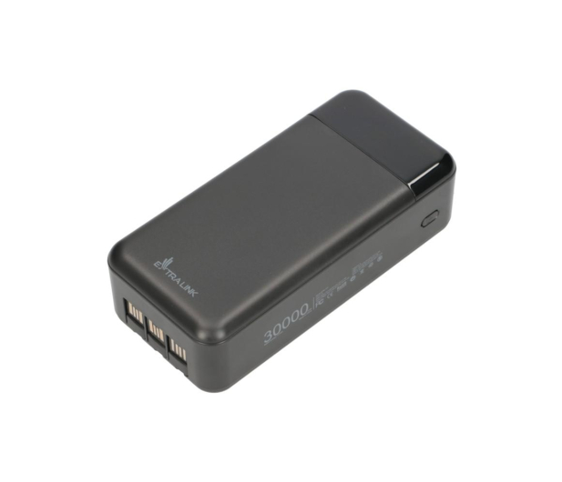 ExtraLink EPB-124 30000MAH FAST CHARGING POWER BANK (Czarny) - 1094200 - zdjęcie 9